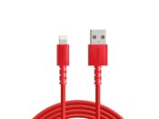 Anker PowerLine Select+ USB Cable with Lightning connector 3ft – Red A8012H91