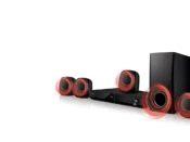 LHD427 330W 5.1Ch DVD Home Theatre System