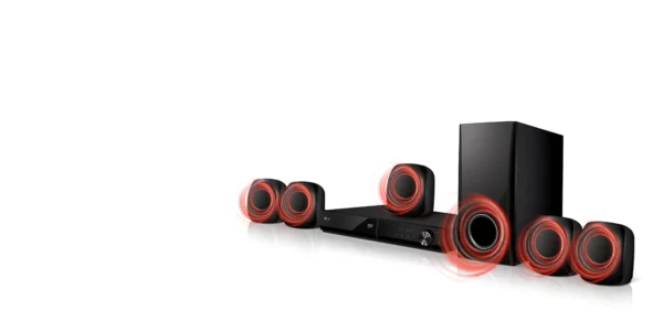 LHD427 330W 5.1Ch DVD Home Theatre System