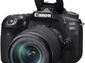 Canon DSLR Camera [EOS 90D] with 18-135 with USM Lens