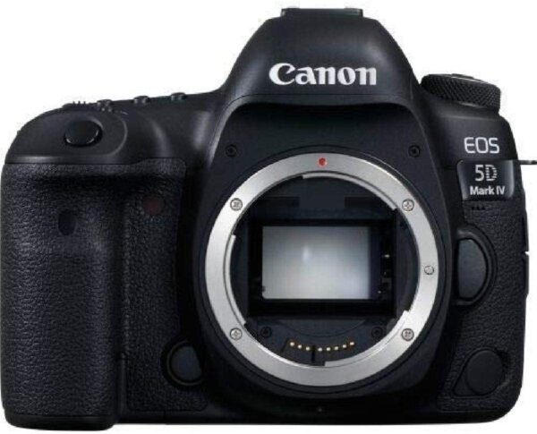 Canon EOS 5D Mark IV Full Frame Digital SLR Camera Body