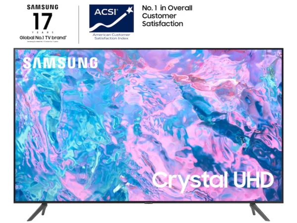 Samsung 43CU7000 Crystal UHD 4K Smart TV (2023)