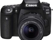 Canon EOS 90D DSLR Camera with EF-S 18-55mm f/3.5-5.6 is STM Lens