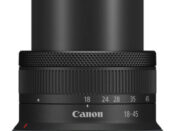 Canon EOS R100 Mirrorless Camera with 18-450 mm Lens + 55-210mm