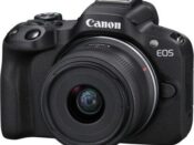 Canon EOS R50 Mirrorless Camera with 55-210mm Lenses (Black)