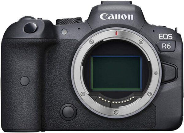 Canon EOS R6 Mirrorless Digital Camera