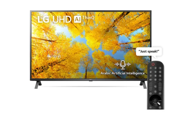 LG 50UQ75006 4K TV