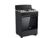 Hisense HFG60121B 60CM Free Stand Cooker – All Gas And Gas Oven