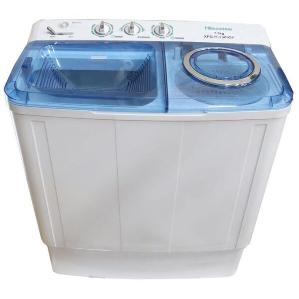 Hisense WSQB753W 7.5KG Washing Machine