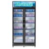 Hisense 758 Liters Side By Side Showcase Fridge FL81WC