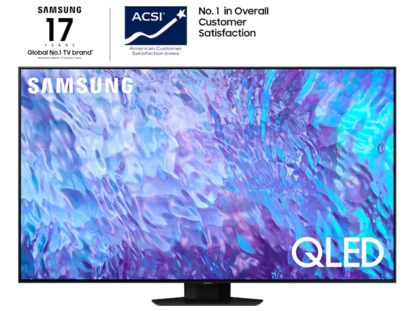 SAMSUNG 65Q80CAU QLED 4K EA