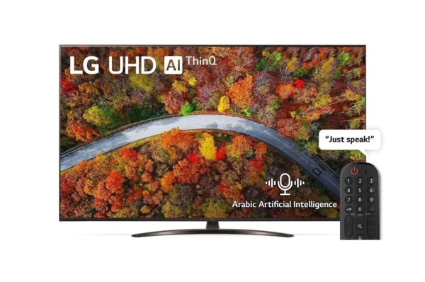 LG 55UP8150 4K TV  WebOS Smart AI ThinQ EA