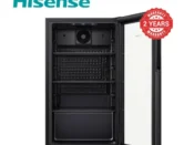 Hisense JC91DR, JC-94 91L Glass Door Beverage 80W Cooler Chiller