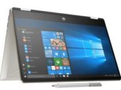 HP Pavilion x360 11th Gen  Core i5 14″ 8GB RAM 512GB SSD