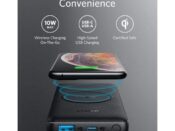 Anker PowerCore III Sense Power Bank 10kAh with PD 18W & 10W Wireless Charging A1617H11