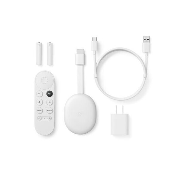 Google Chromecast 4K HDR