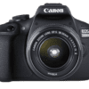 Canon EOS R100 Mirrorless Camera with 18-450 mm Lens + 55-210mm