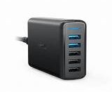 Anker PowerPort 5 with Dual Quick Charge 3.0 EU A2054L11