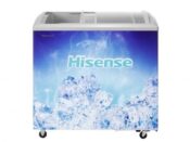 Hisense FC-39DT 303L Showcase Ice Cream Freezer