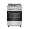 Hisense HF631GEES 3 Burners Gas Electric Stove