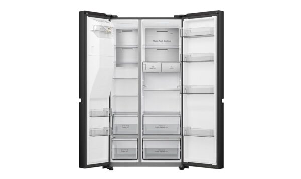 Hisense REF628DR 628L Infinite Side By Side Refrigerator  ice Maker