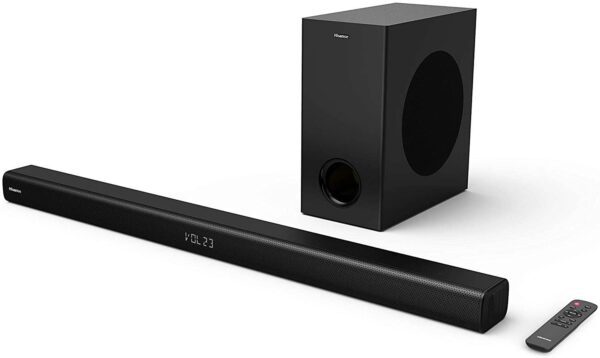 Hisense 2.1 Channel HS218 SoundBar 200Watts