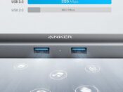 Anker PowerExpand+ 5-in-1 USB-C Ethernet Hub – GrayA8338HA1