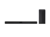 LG Sound Bar SN4, 2.1ch, 300W, AI Sound Pro, TV Sound Sync, Wireless subwoofer