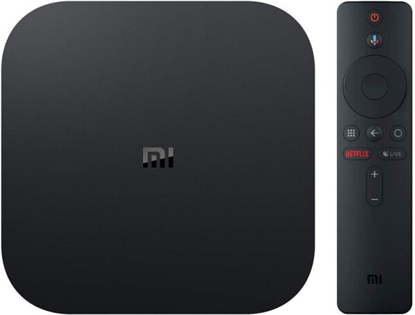 Xiaomi Mi Box S Google TV 8GB 4K HDR Wi-Fi