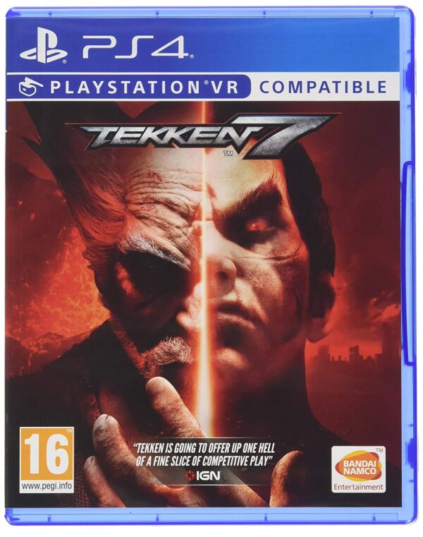 TEKKEN 7-PS4