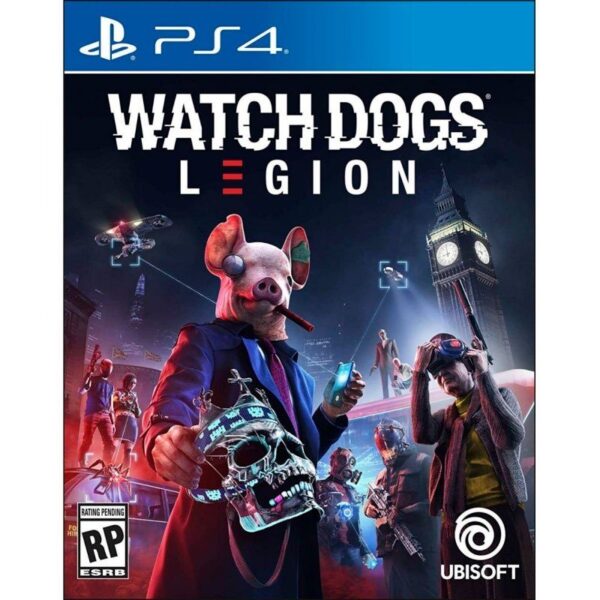 WATCH DOG LEGGION PS4