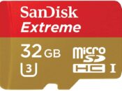 SanDisk 32GB Extreme SDXC UHS-I Card – C10, U3, V30, 4K UHD, SD Card – SDSDXV5-32G-GNCIN 150mbps