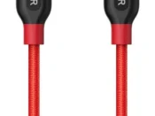 Powerline+ USB-C to USB-C 2.0 3ft UN Red A8187H91