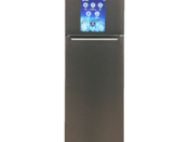 Von 255L Double Door Fridge Silver VART-37NMS