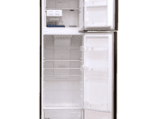 Von 255L Double Door Fridge Silver VART-37NMS