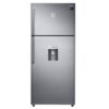 Von 134L Double Door Fridge – Silver VART-22DHS