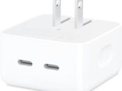 Apple 35W Dual USB-C Port Compact Power Adapter