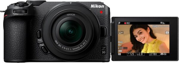 Nikon Z 30  mirrorless video camera