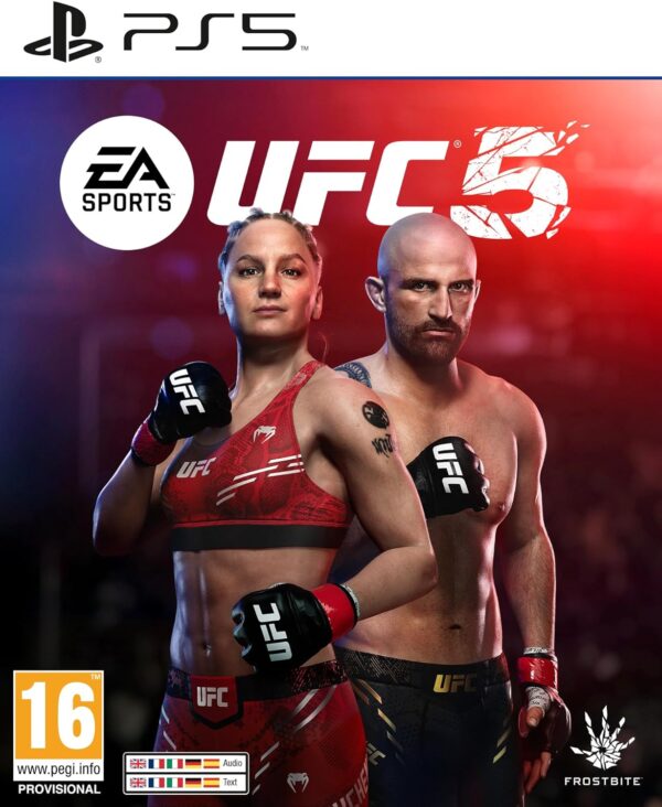 EA SPORTS UFC 5 Standard Edition PS5