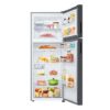 LG 209L DoubleDoor Fridge No Frost GN-B222SQBB Dark Graphite