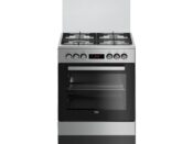 BEKO COOKER 3 Gas + 1 Wok Gas Burners FSM61330DXDSL