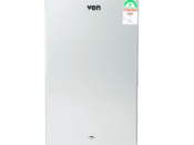 Von 90L Mini Fridge Silver VARM-11DHS