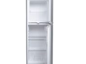 Von 134L Double Door Fridge – Silver VART-22DHS