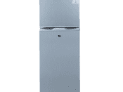 Von 136L Double Door Fridge  Silver VART-19DHS