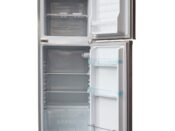 Von 138L Double Door Fridge – Silver VART-18DMS