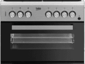 Beko 60CM Double oven cooker FDF63110DXDSL