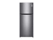 LG 187L DoubleDoor Fridge No Frost GN-B202SQBB Dark Graphite