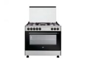 BEKO GE15120DX 5Gas 90x60cm Silver Electric Oven