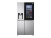 LG 635L Side by Side WaterDisp Instaview Fridge GC-X257CSES