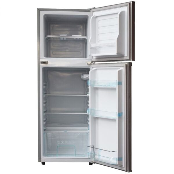 RAMTONS 128L DoubleDoor Fridge DIRECT COOL SILVER RF/173